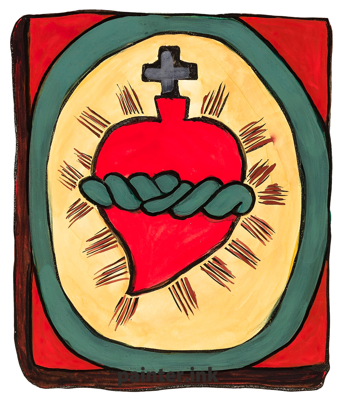 Sacred Heart source artwork