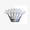 Vintage European Style Crown (1886)