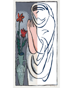 Woman and Flower (1937)